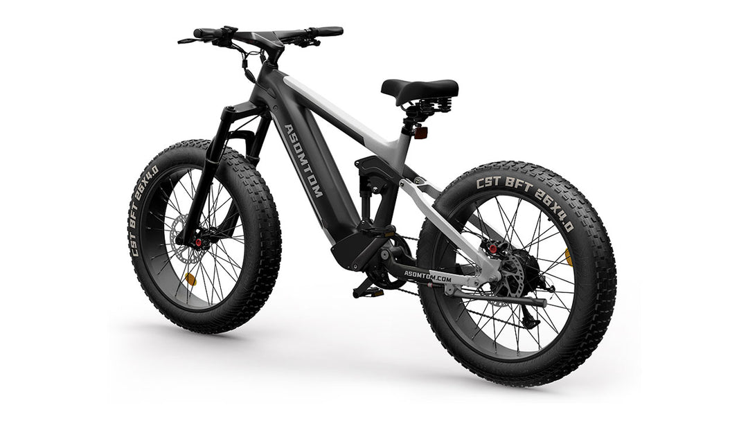 Full-Suspension Fat Tire SR6