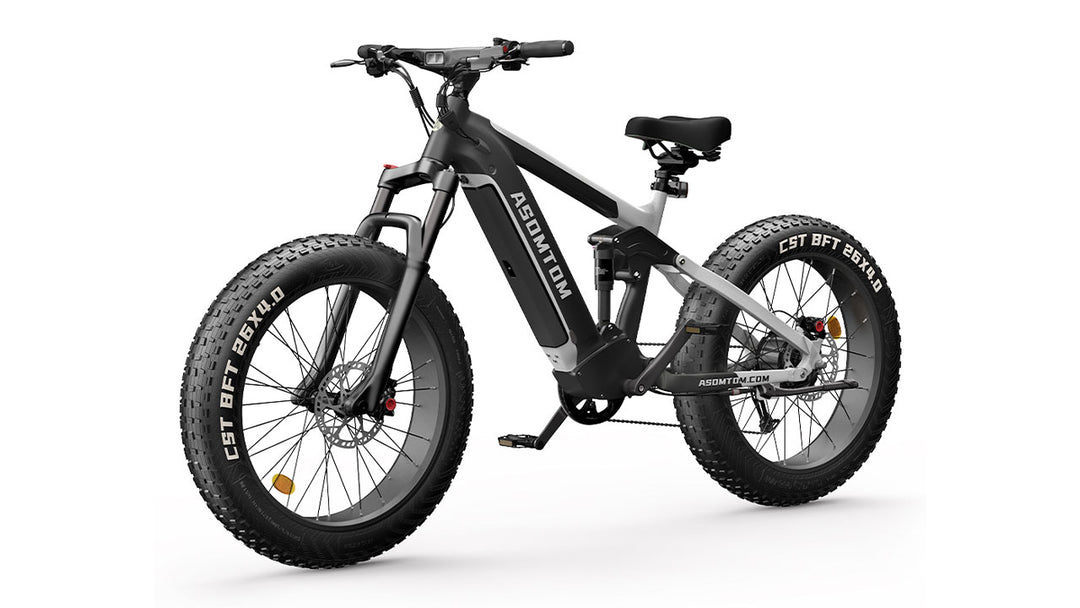 Full-Suspension Fat Tire SR6