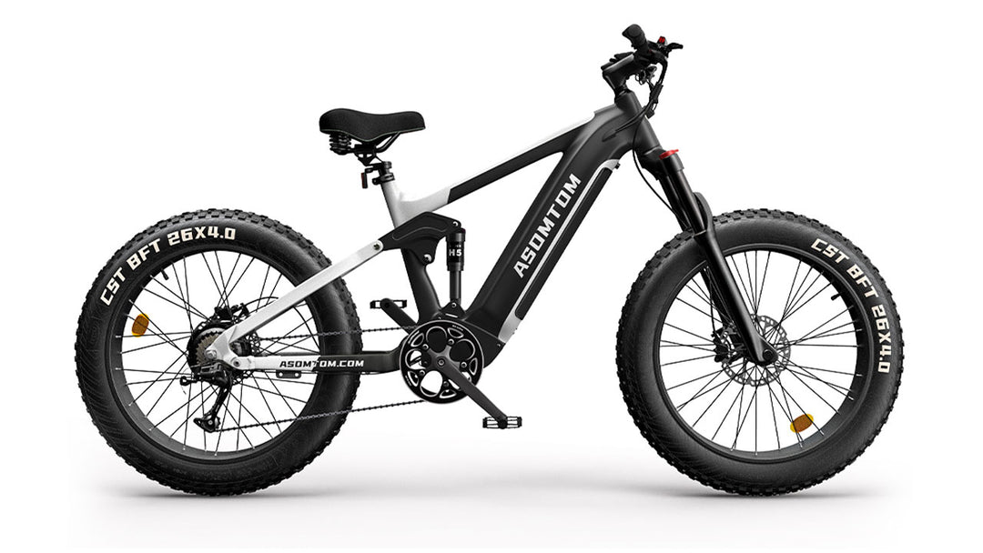 Full-Suspension Fat Tire SR6
