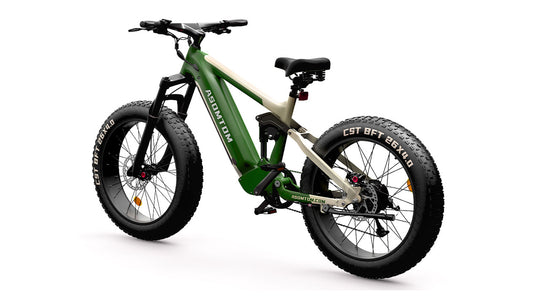 Full-Suspension Fat Tire SR6
