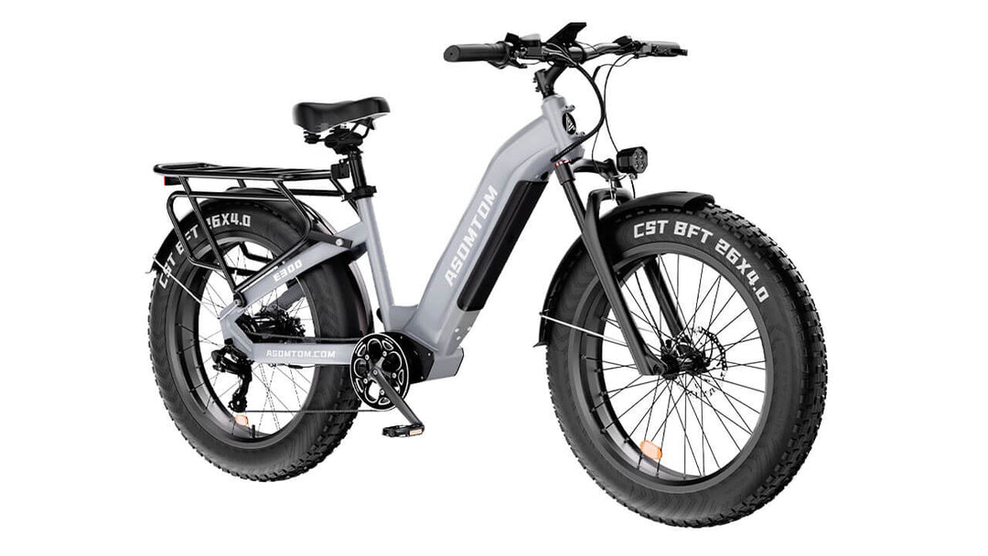 Step-through Adventure Explorer E300