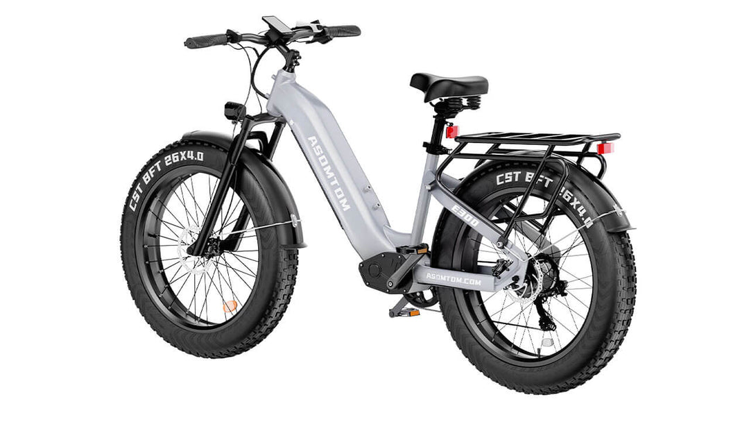 Step-through Adventure Explorer E300