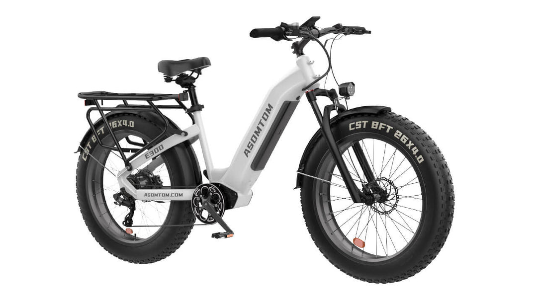 Step-through Adventure Explorer E300