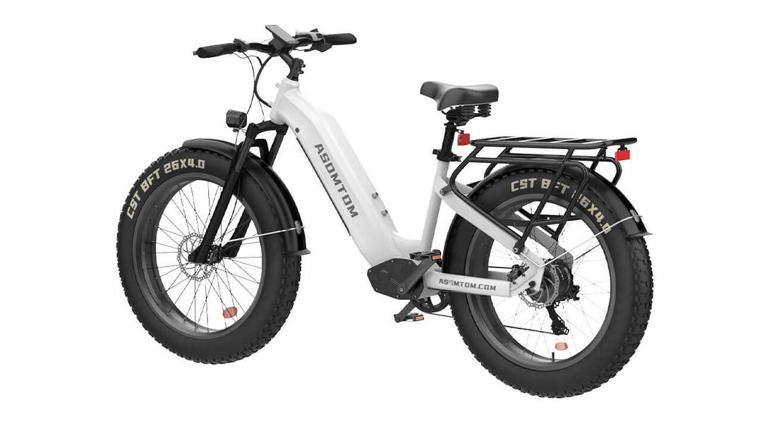 Step-through Adventure Explorer E300
