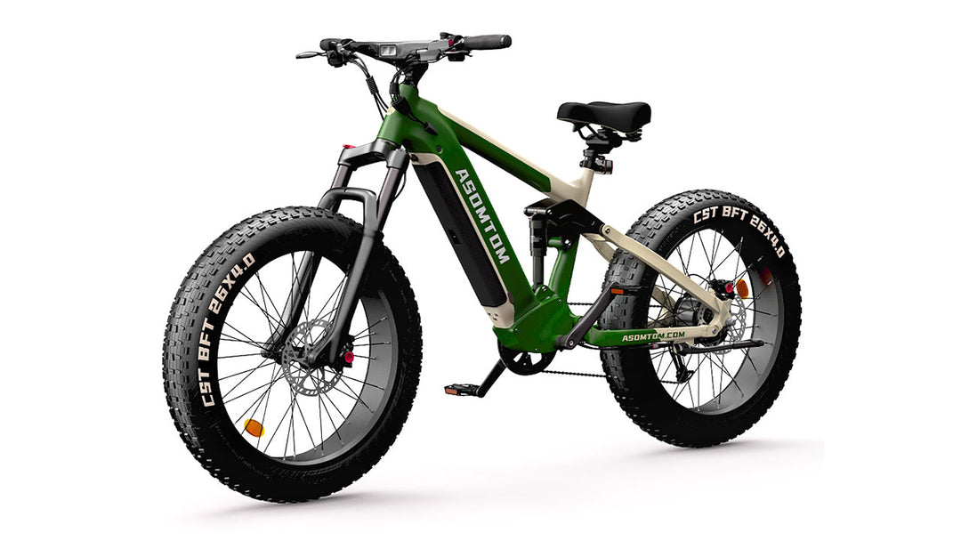 Full-Suspension Fat Tire SR6