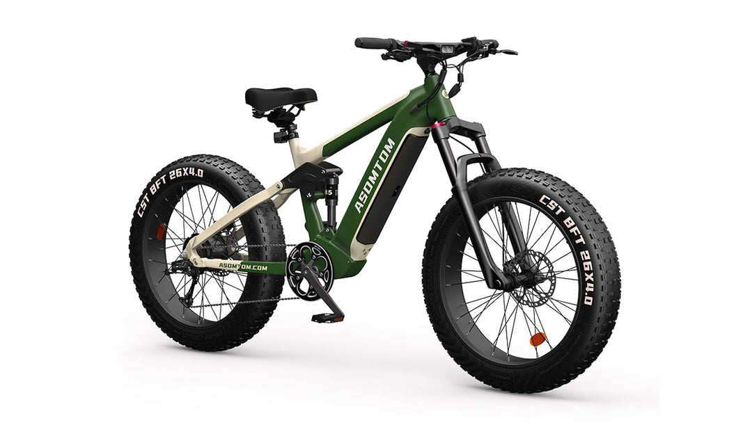 Full-Suspension Fat Tire SR6