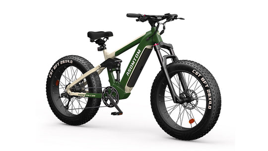 Full-Suspension Fat Tire SR6