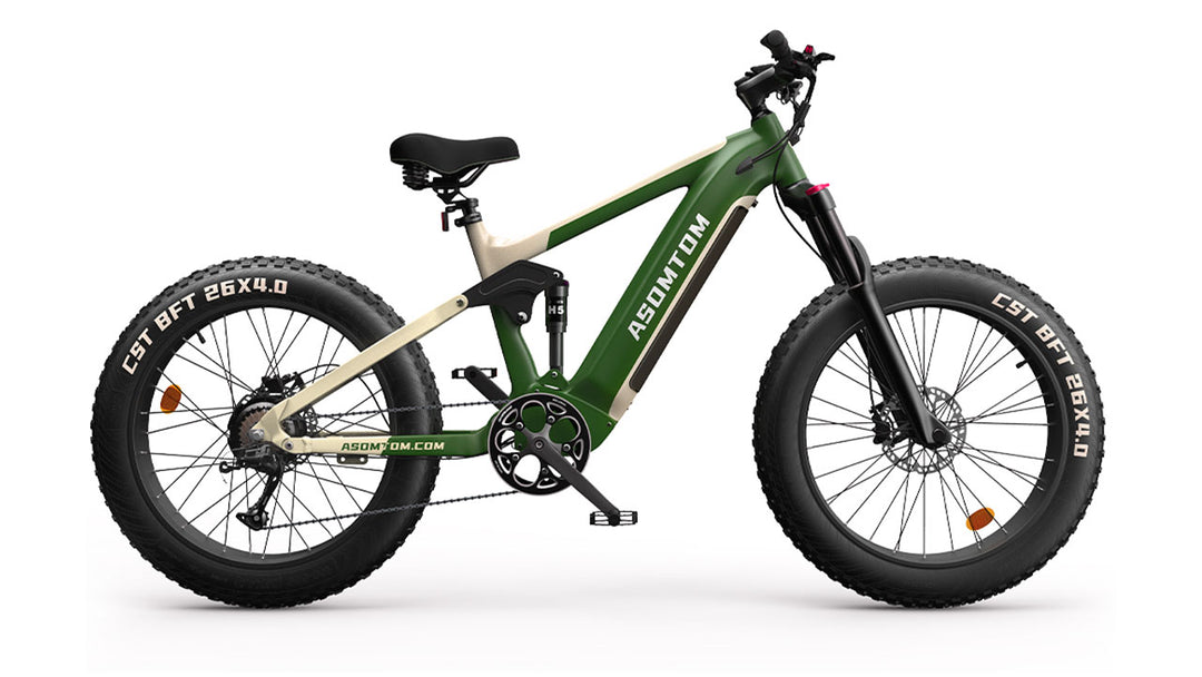 Full-Suspension Fat Tire SR6