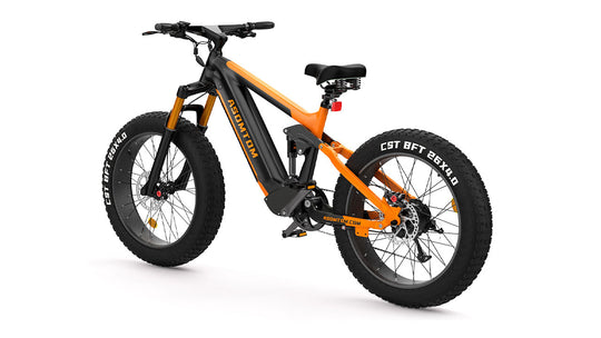 Full-Suspension Fat Tire SR6