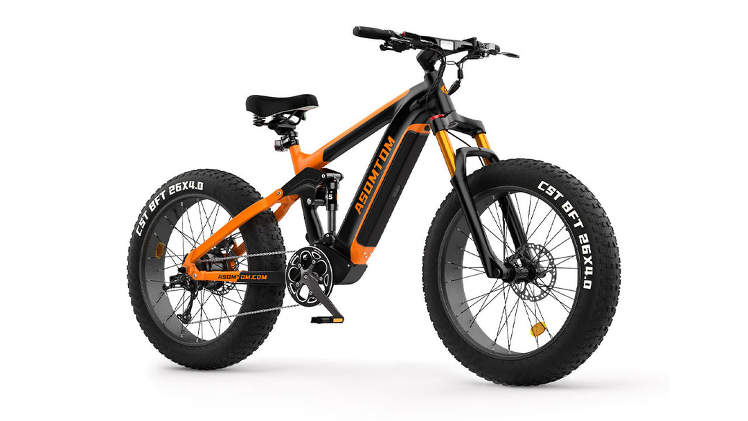 Full-Suspension Fat Tire SR6