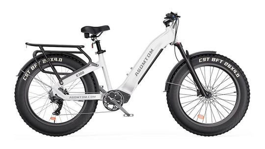 Step-through Adventure Explorer E300 Pro