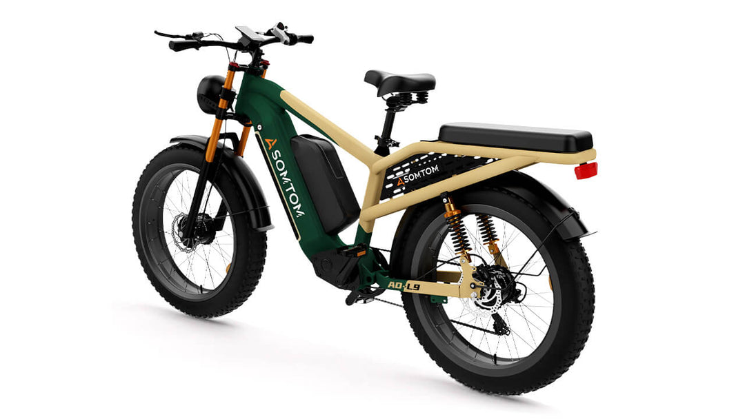 Dual-Drive Full-Suspension All-Terrain L9