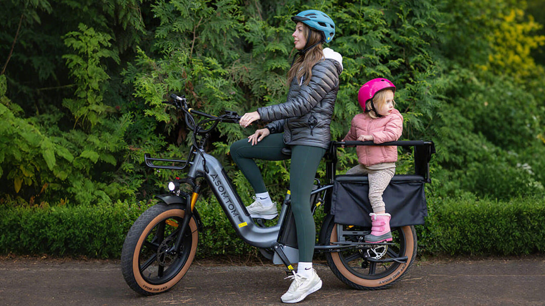 Low-step Dual-battery Cargo E-Bike MAMMOTH