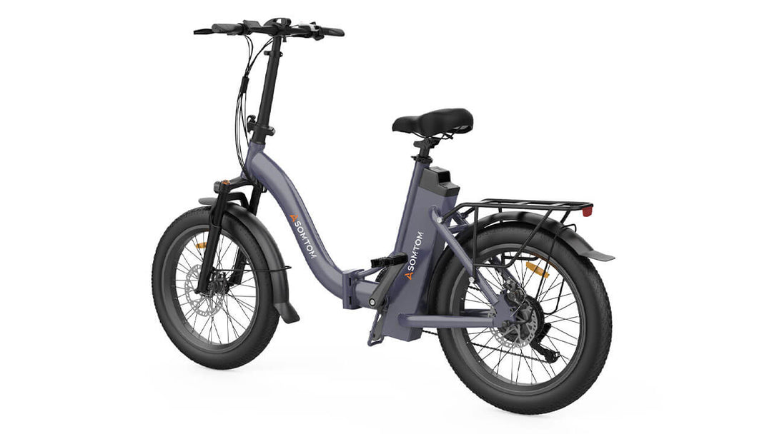 Portable City Folding E-Bike S2