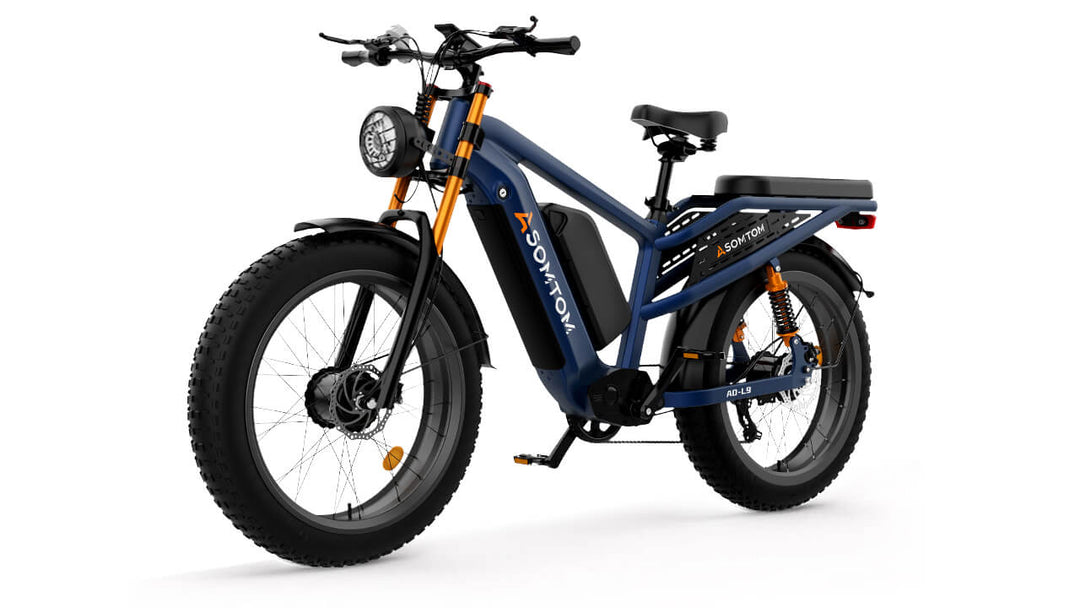 Dual-Drive Full-Suspension All-Terrain L9