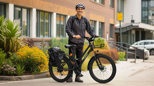 Urban Commuter Elegance E-Bike RV3