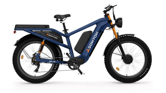 Dual-Drive Full-Suspension All-Terrain L9