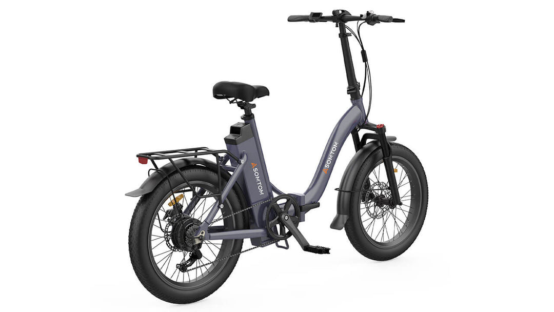 Portable City Folding E-Bike S2