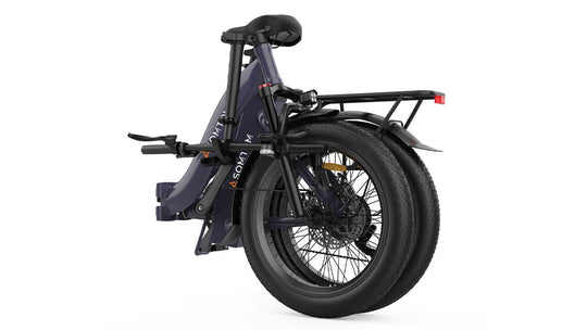 Portable City Folding E-Bike S2