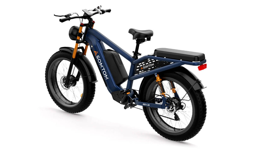 Dual-Drive Full-Suspension All-Terrain L9