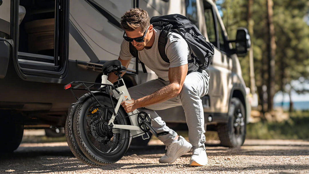 Portable City Folding E-Bike S2