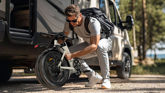 Portable City Folding E-Bike S2