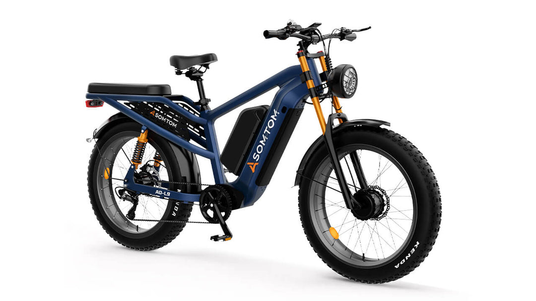 Dual-Drive Full-Suspension All-Terrain L9