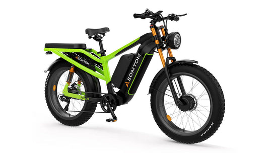 Dual-Drive Full-Suspension All-Terrain L9