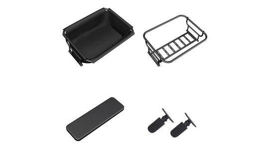 Mammoth Cargo E-Bike with Multi-Use Frame