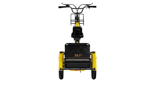 High-Capacity Durable E-Trike WHALE