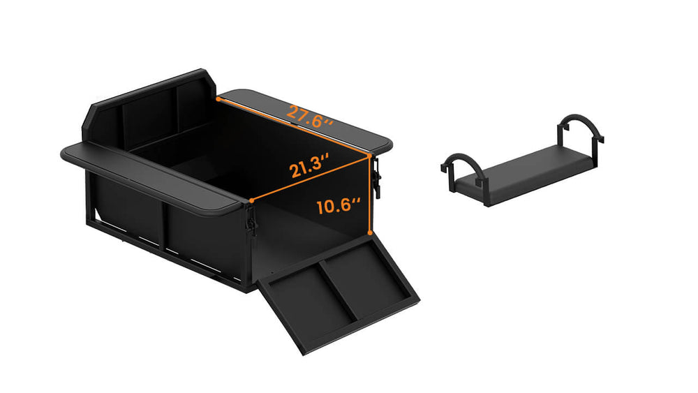 Etrike Whale 2.0 Rear Frame Type