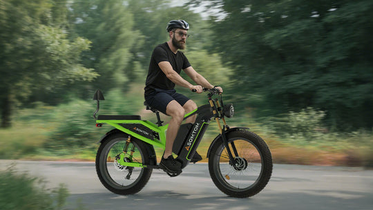 Dual-Drive Full-Suspension All-Terrain L9