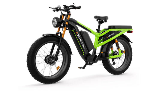 Dual-Drive Full-Suspension All-Terrain L9