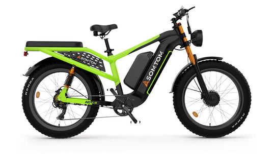 Dual-Drive Full-Suspension All-Terrain L9