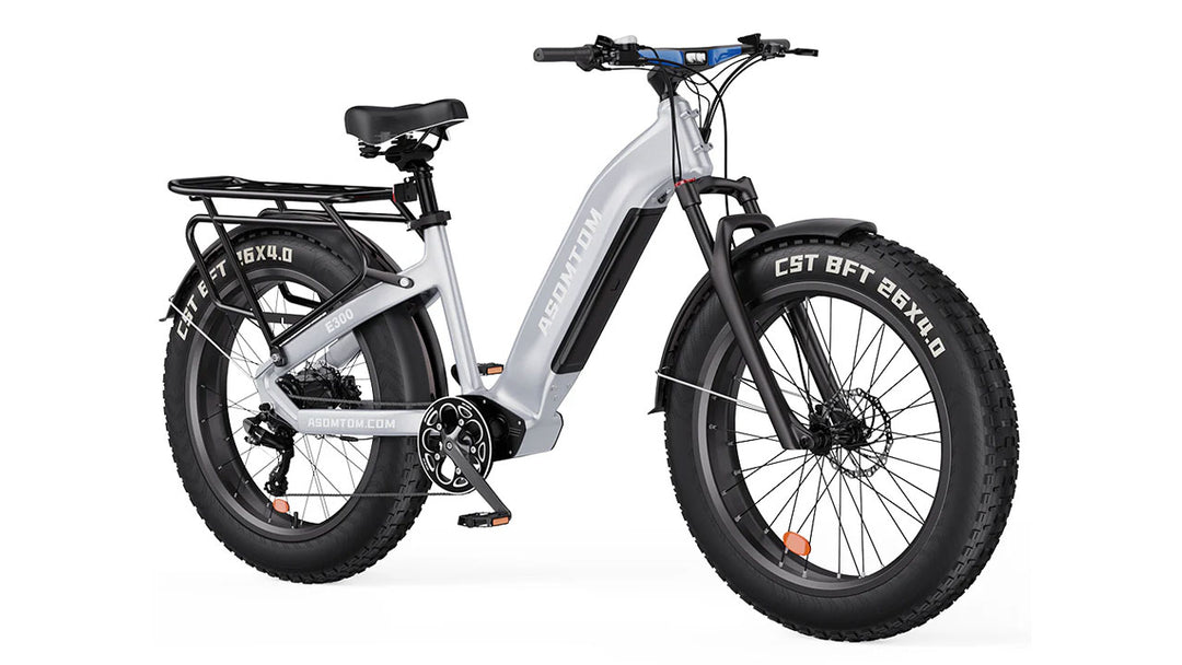 Step-through Adventure Explorer E300 Pro