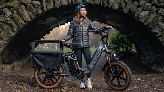 Mammoth Cargo E-Bike with Multi-Use Frame