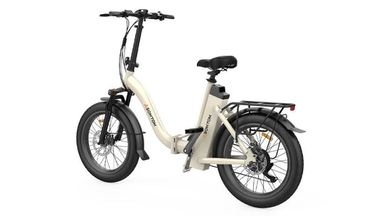 Portable City Folding E-Bike S2