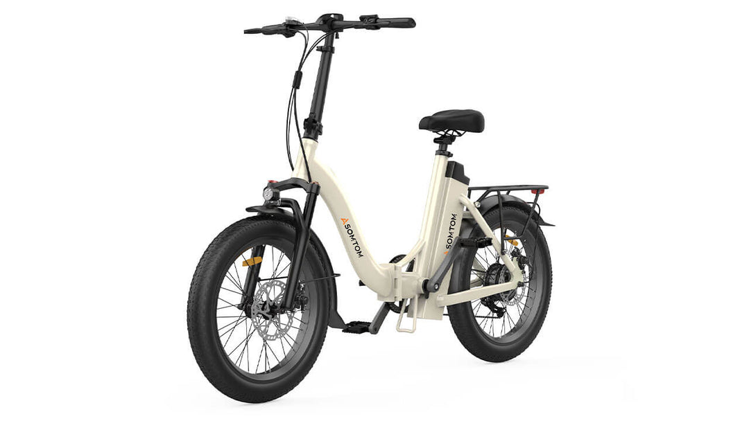 Portable City Folding E-Bike S2