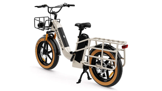 Low-step Dual-battery Cargo E-Bike MAMMOTH