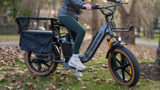 Mammoth Cargo E-Bike with Multi-Use Frame