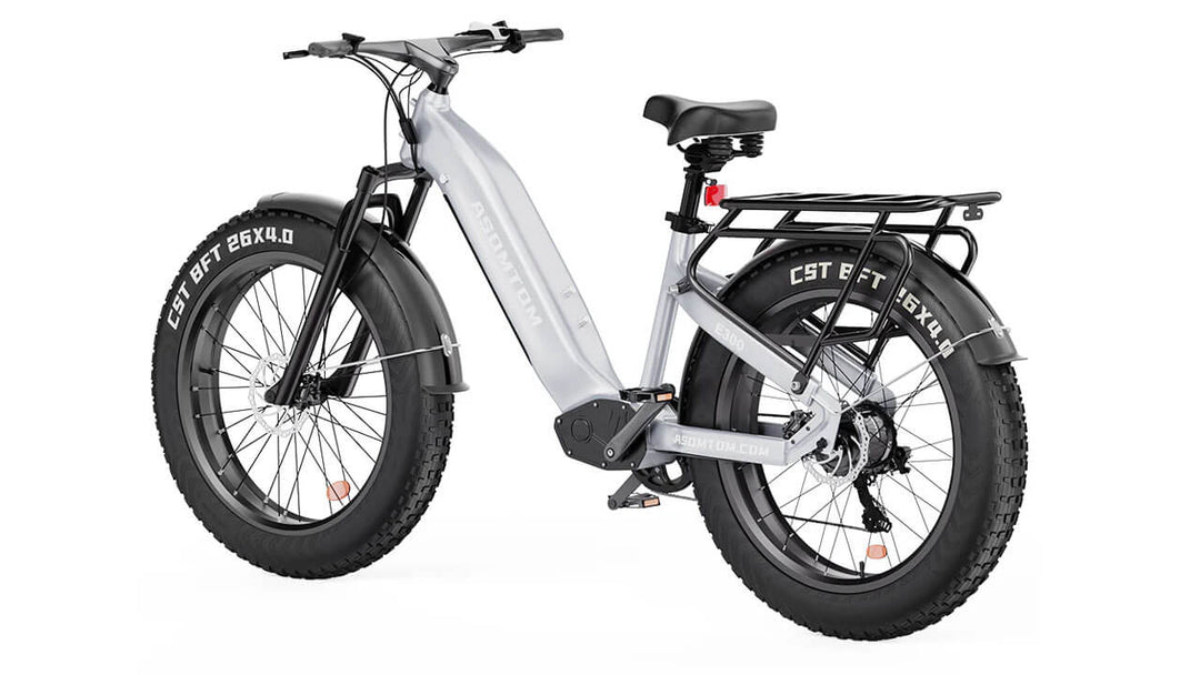 Step-through Adventure Explorer E300 Pro