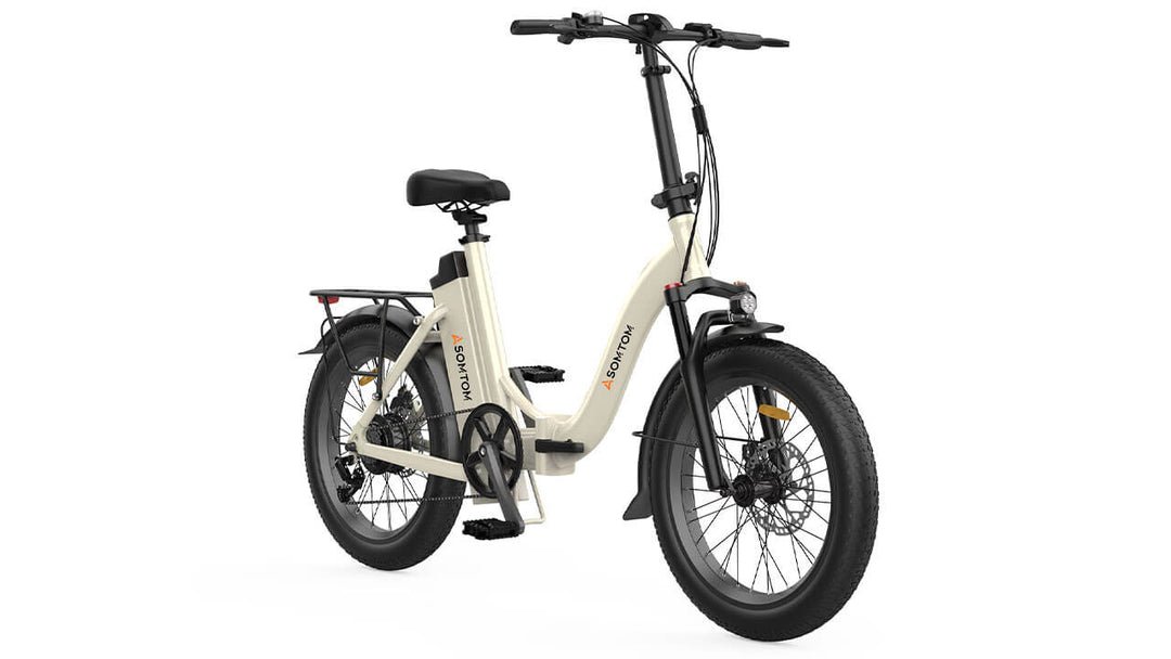 Portable City Folding E-Bike S2