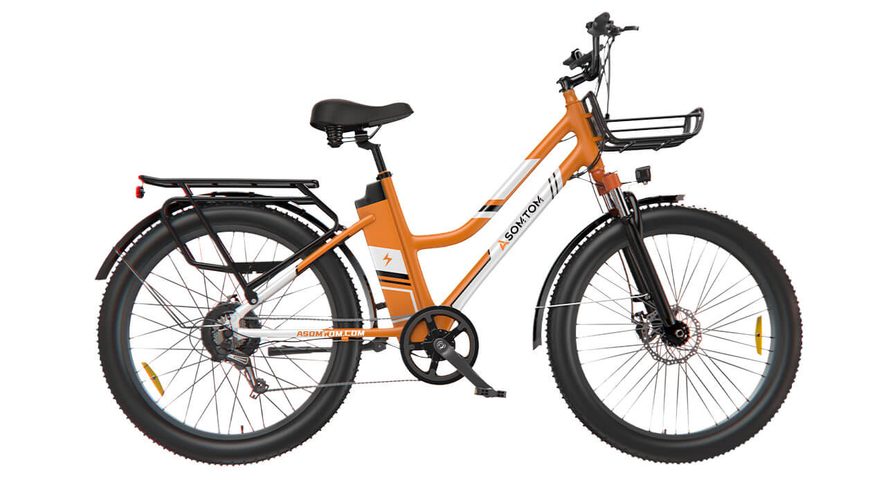 electric bicycle australia RV3 Orange Bike – Stylish Urban Commuter E-Bike Color Options:Black assistanceType:Pedal bike offers comfort Locally owned E-Bike Central