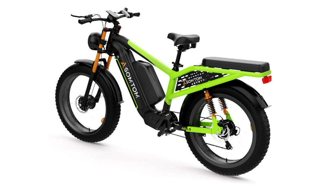 Dual-Drive Full-Suspension All-Terrain L9