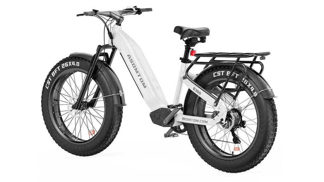 Step-through Adventure Explorer E300 Pro