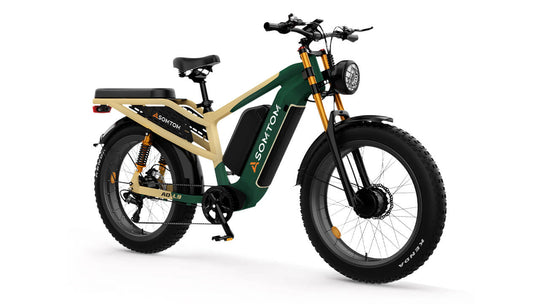 Dual-Drive Full-Suspension All-Terrain L9