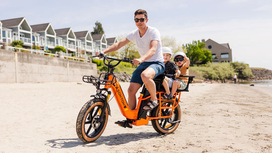 Mammoth Cargo E-Bike with Multi-Use Frame