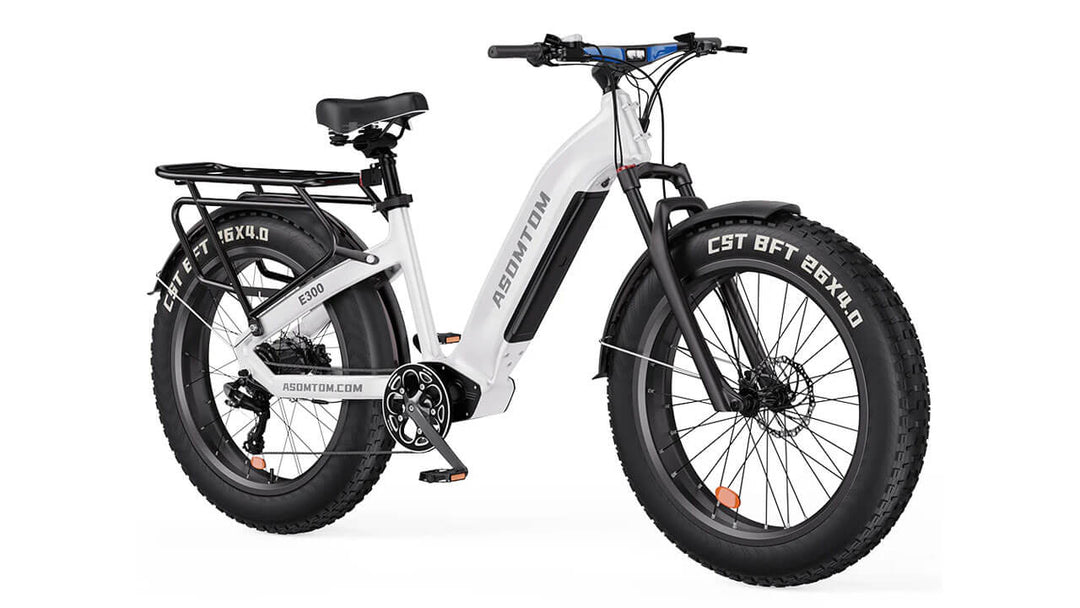 Step-through Adventure Explorer E300 Pro