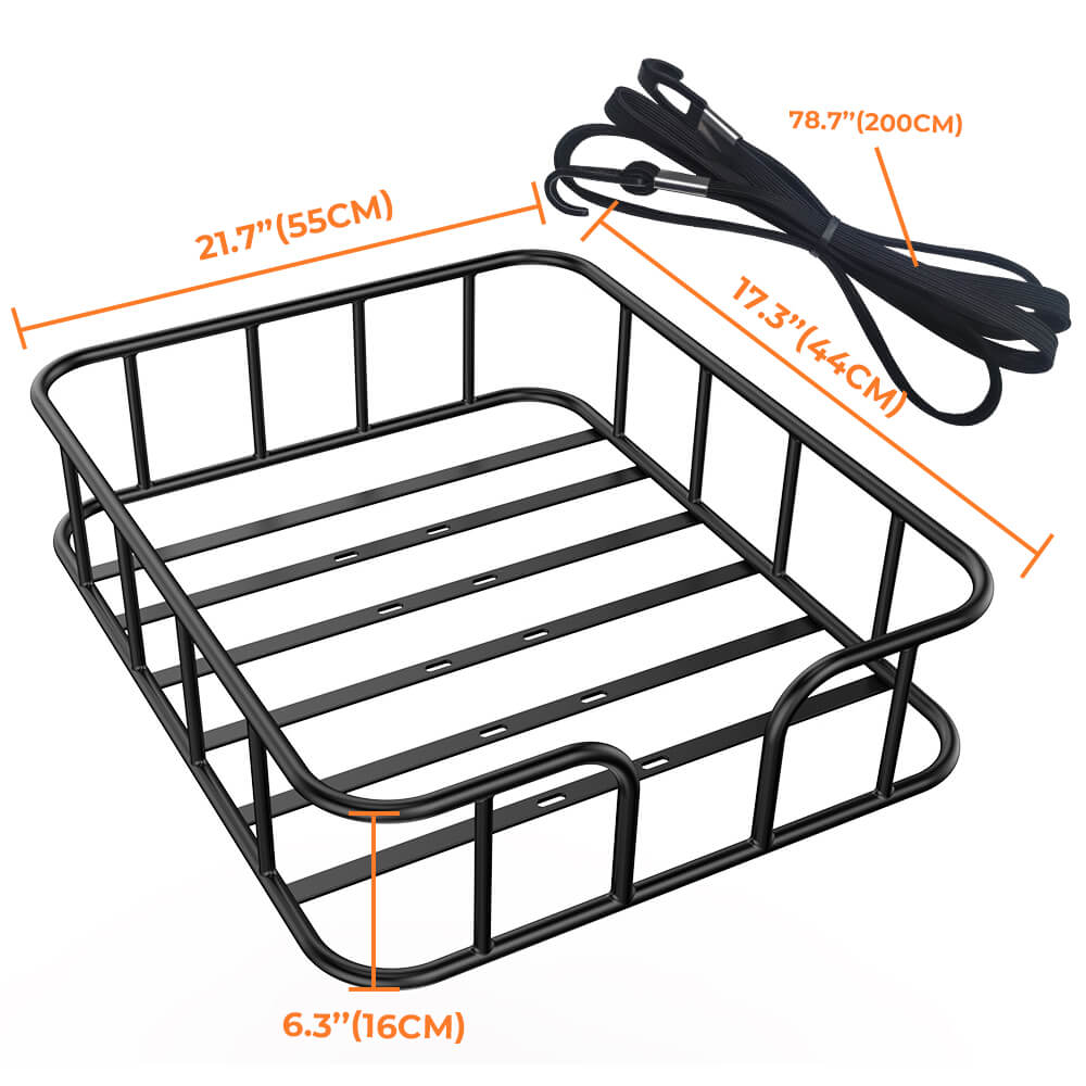 ASOMTOM Cargo Rear Basket - Asomtom Ebike