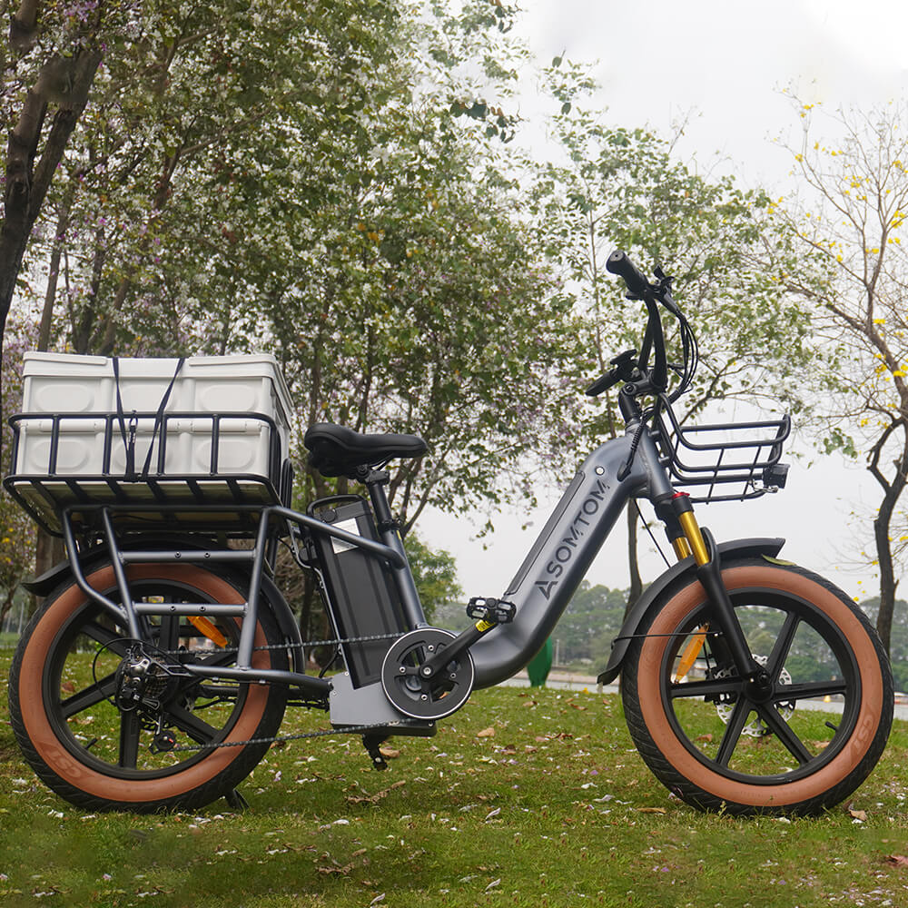 ASOMTOM Cargo Rear Basket - Asomtom Ebike